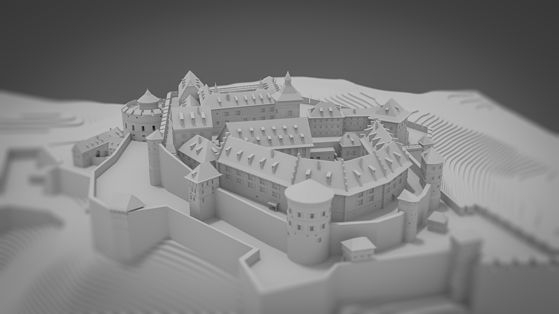 Masterthesis r3kon - Hohentwielmodell Rainer Wiest Kommunikationsdesign Portfoliobild