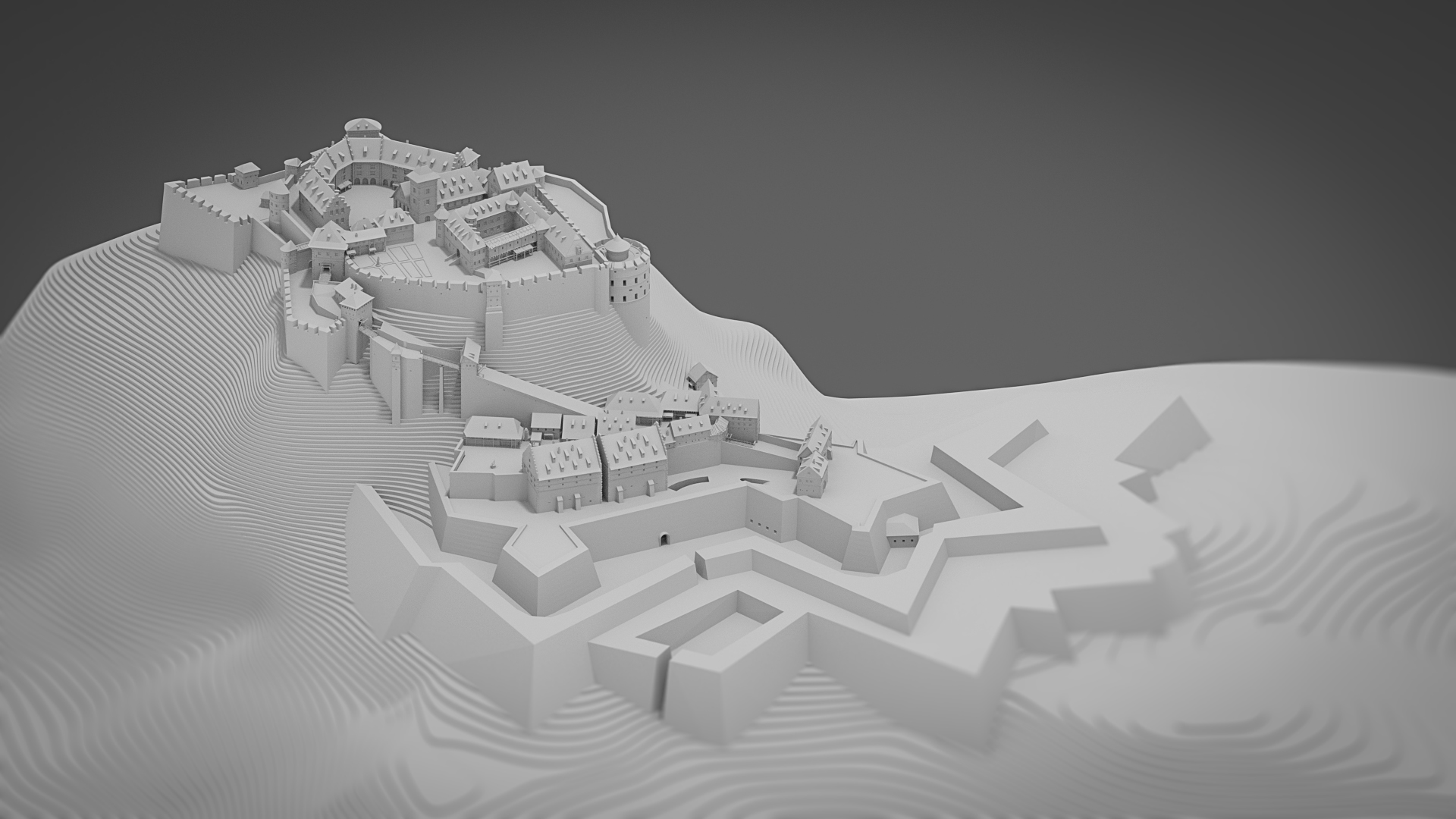 Masterthesis r3kon - Hohentwielmodell Rainer Wiest Kommunikationsdesign Portfoliobild